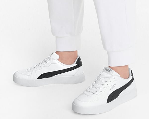 Puma Puma Skye Clean Beyaz Kadın Günlük Spor Ayakkabı