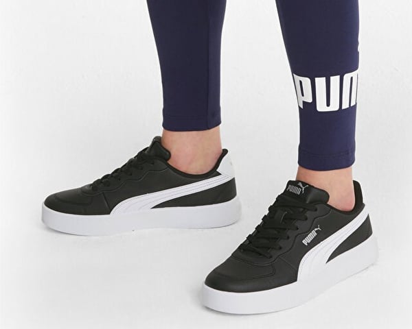 Puma Puma Skye Clean Siyah Kadın Günlük Spor Ayakkabı