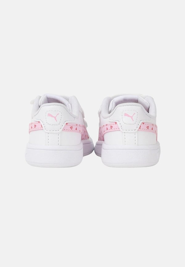 Puma Puma Smash 3.0 Hearty V Inf Beyaz Kız Çocuk Günlük Spor Ayakkabı