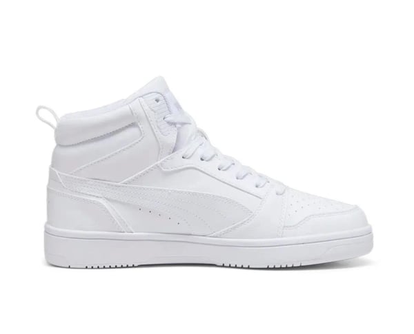 Puma Puma Smash 3.0 Buck Beyaz Erkek Günlük Spor Ayakkabı