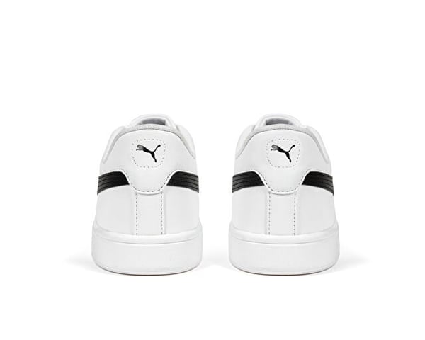 Puma Puma Smash 3.0 Buck Beyaz Erkek Günlük Spor Ayakkabı