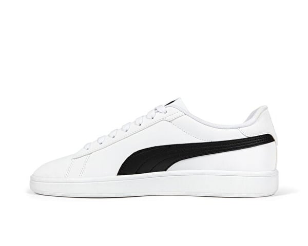 Puma Puma Smash 3.0 Buck Beyaz Erkek Günlük Spor Ayakkabı