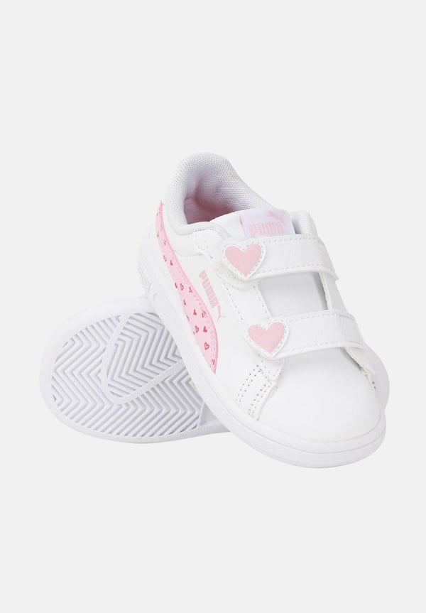 Puma Puma Smash 3.0 Hearty V Inf Beyaz Kız Çocuk Günlük Spor Ayakkabı