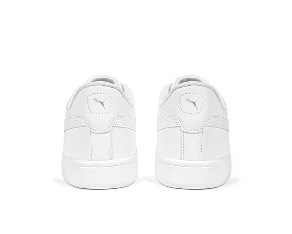 Puma Puma Smash 3.0 Buck Beyaz Erkek Günlük Spor Ayakkabı