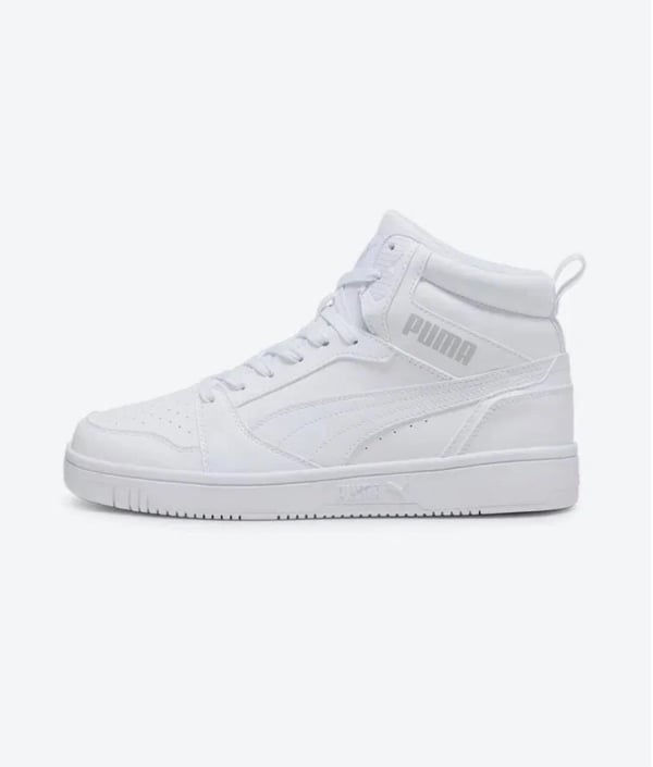Puma Puma Smash 3.0 Buck Beyaz Erkek Günlük Spor Ayakkabı