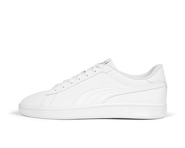 Puma Puma Smash 3.0 Buck Beyaz Erkek Günlük Spor Ayakkabı