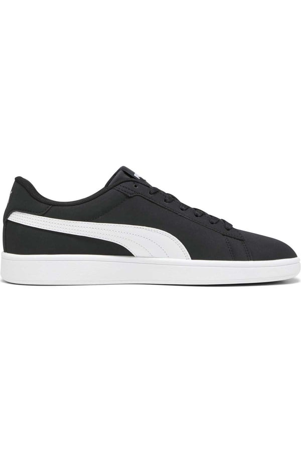 Puma Puma Smash 3.0 Buck Siyah Unisex Günlük Spor Ayakkabı