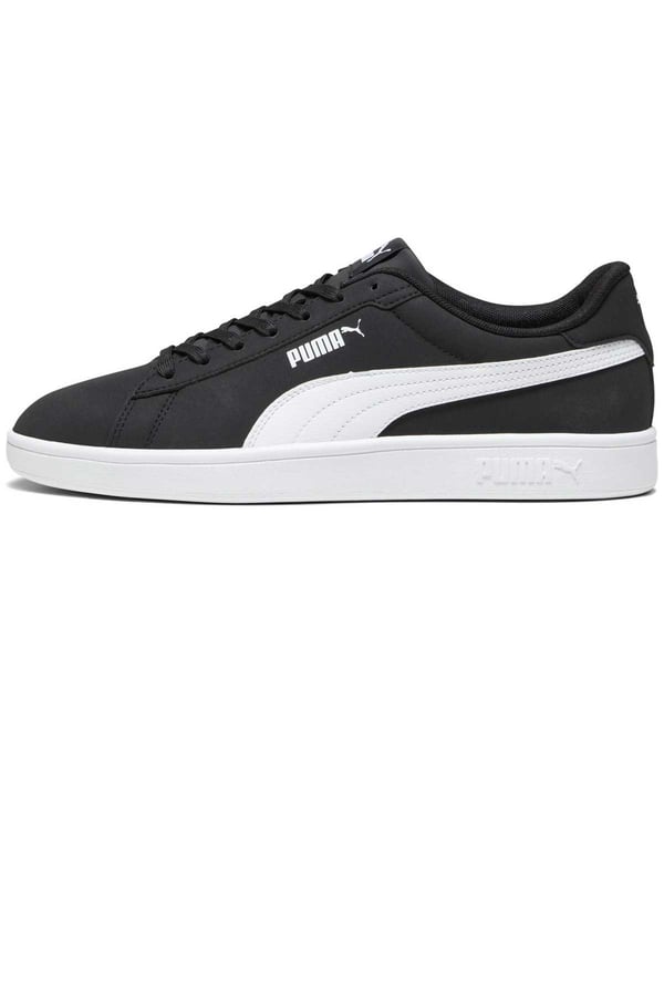 Puma Puma Smash 3.0 Buck Siyah Unisex Günlük Spor Ayakkabı