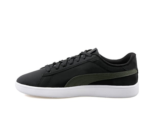 Puma Puma Smash 3.0 Buck Siyah Erkek Günlük Spor Ayakkabı