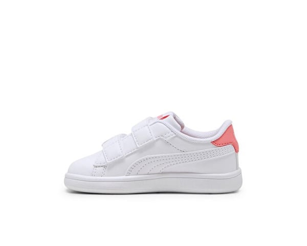 Puma Puma Smash 3.0 Badges V Inf Beyaz Kız Çocuk Günlük Spor Ayakkabı