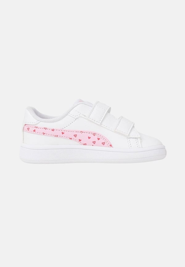 Puma Puma Smash 3.0 Hearty V Inf Beyaz Kız Çocuk Günlük Spor Ayakkabı
