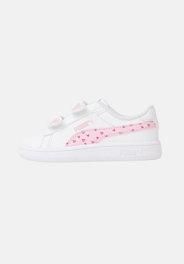 Puma Puma Smash 3.0 Hearty V Inf Beyaz Kız Çocuk Günlük Spor Ayakkabı