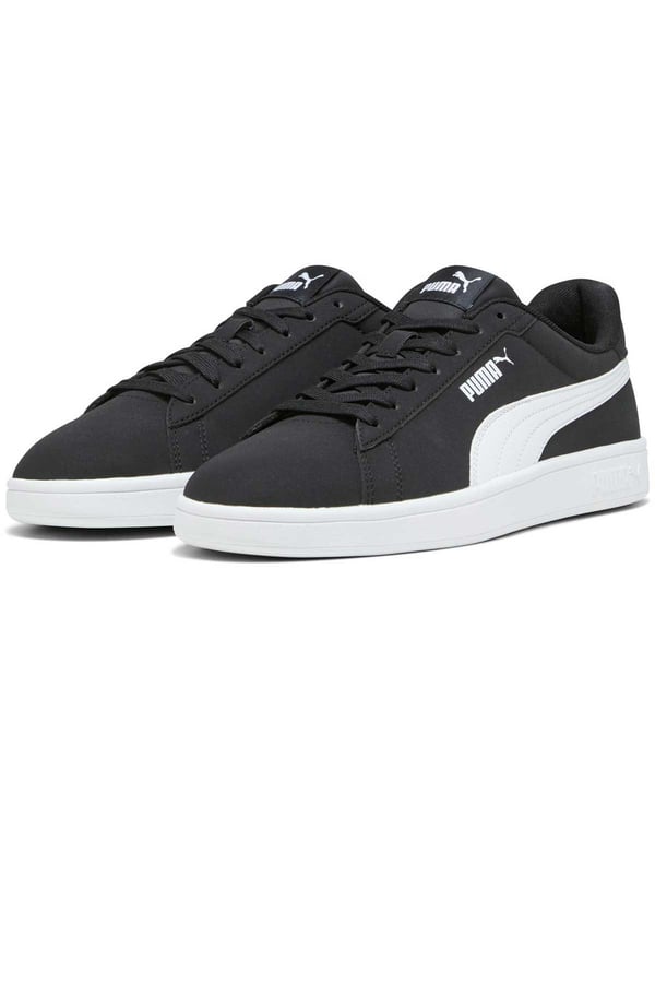 Puma Puma Smash 3.0 Buck Siyah Unisex Günlük Spor Ayakkabı