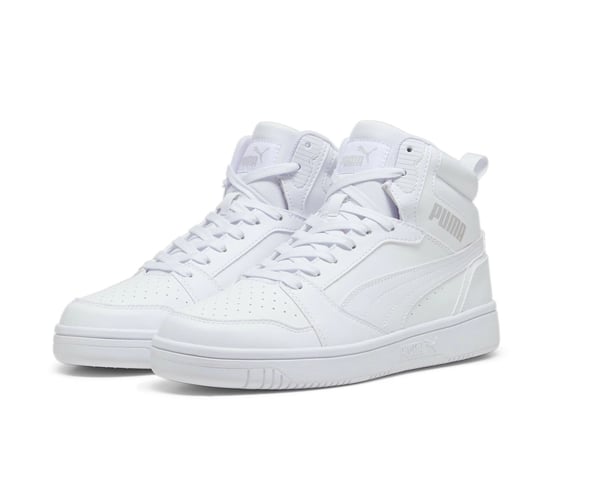 Puma Puma Smash 3.0 Buck Beyaz Erkek Günlük Spor Ayakkabı