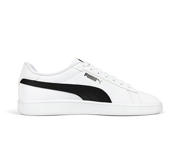 Puma Puma Smash 3.0 Buck Beyaz Erkek Günlük Spor Ayakkabı