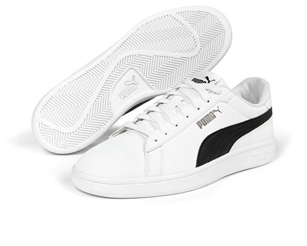 Puma Puma Smash 3.0 Buck Beyaz Erkek Günlük Spor Ayakkabı