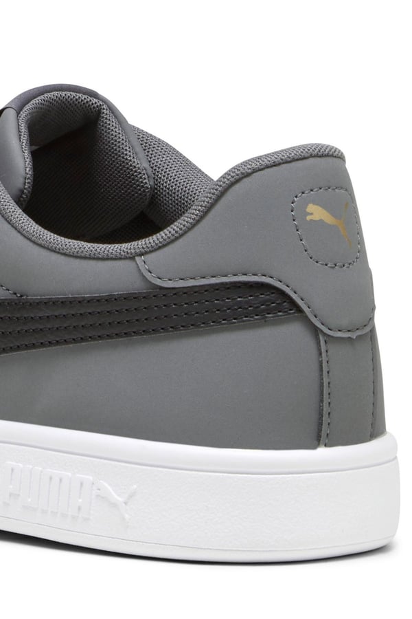 Puma Puma Smash 3.0 Buck Gri Erkek Günlük Spor Ayakkabı