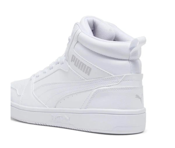 Puma Puma Smash 3.0 Buck Beyaz Erkek Günlük Spor Ayakkabı