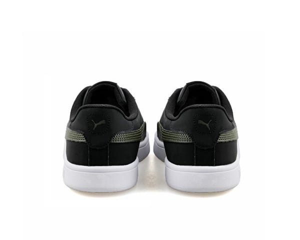 Puma Puma Smash 3.0 Buck Siyah Erkek Günlük Spor Ayakkabı