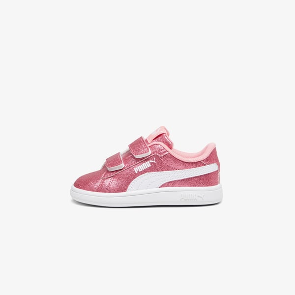 Puma PumaSmash 3.0 Glit Glam V In Pembe Kız Çocuk Günlük Spor Ayakkabı