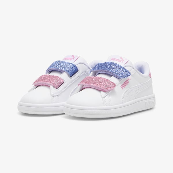 Puma PumaSmsh3.0L GlttrVlcr V Inf Beyaz Kız Çocuk Günlük Spor Ayakkabı