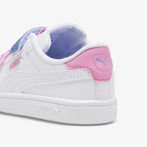 Puma PumaSmsh3.0L GlttrVlcr V Inf Beyaz Kız Çocuk Günlük Spor Ayakkabı