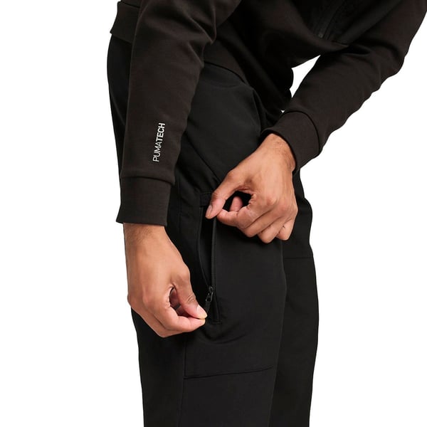 Puma PUMATECH Cargo Woven Pants Siyah Unisex Eşofman Alt