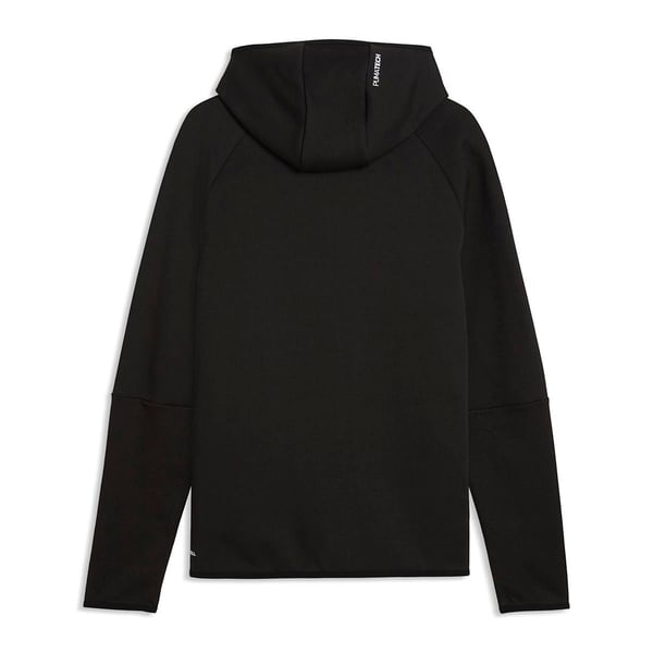 Puma PUMATECH Full-Zip Hoodie Siyah Erkek Sweatshirt