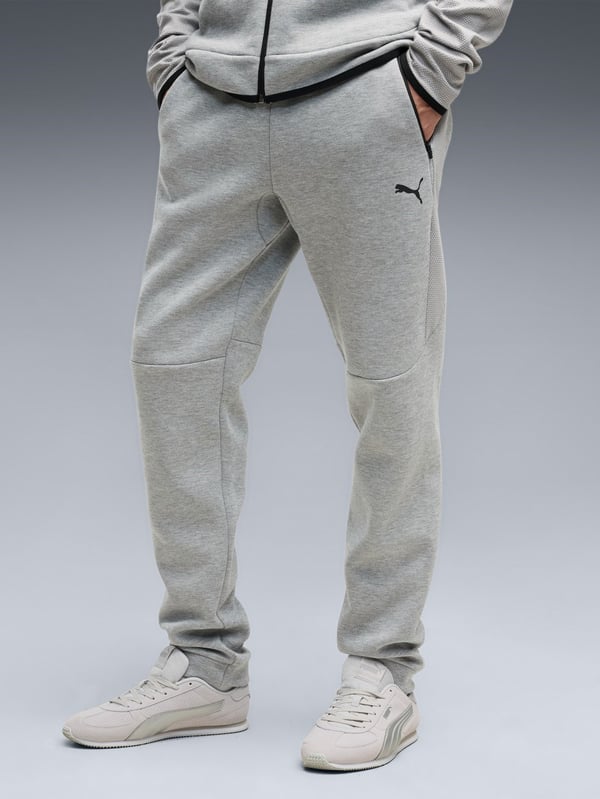 Puma PUMATECH Pants Gri Erkek Eşofman Alt
