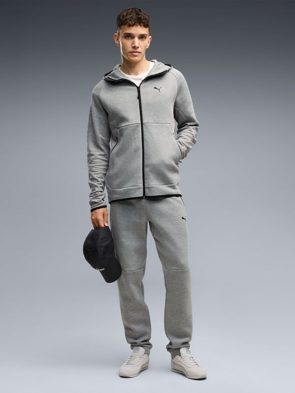 Puma PUMATECH Pants Gri Erkek Eşofman Alt