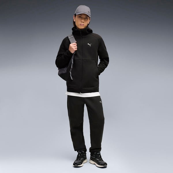 Puma PUMATECH Pants Siyah Erkek Eşofman Alt