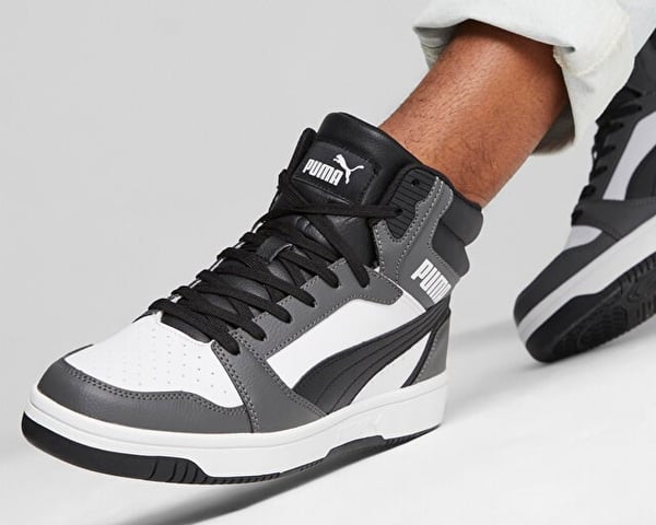 Puma Rebound v6 Beyaz Erkek Günlük Spor Ayakkabı