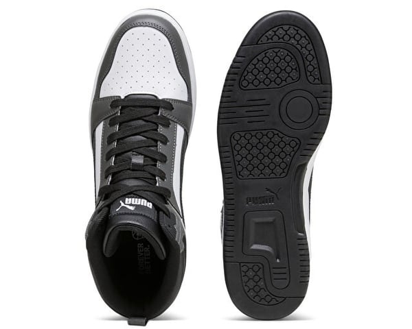 Puma Rebound v6 Beyaz Erkek Günlük Spor Ayakkabı