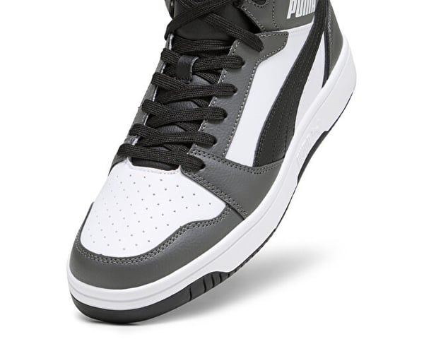Puma Rebound v6 Beyaz Erkek Günlük Spor Ayakkabı