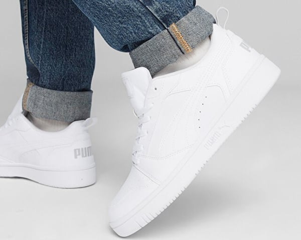 Puma Rebound V6 Low TDP Beyaz Unisex Günlük Spor Ayakkabı