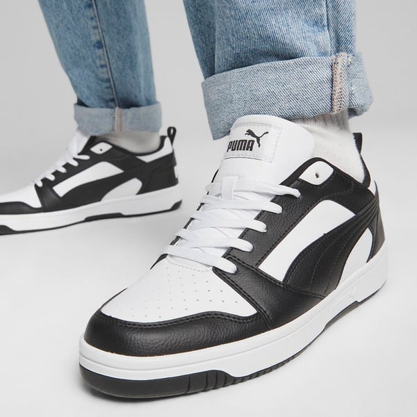 Puma Rebound V6 Low TDP Beyaz Unisex Günlük Spor Ayakkabı