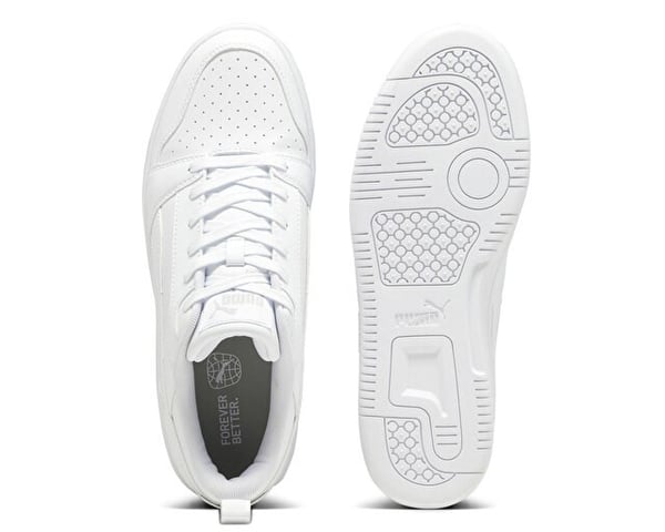 Puma Rebound V6 Low TDP Beyaz Unisex Günlük Spor Ayakkabı