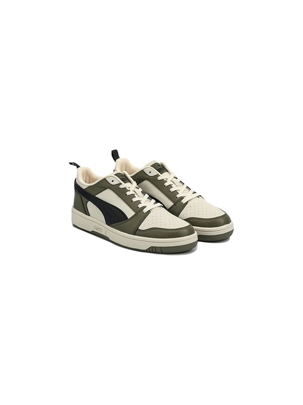 Puma Rebound V6 Low TDP Haki Erkek Günlük Spor Ayakkabı