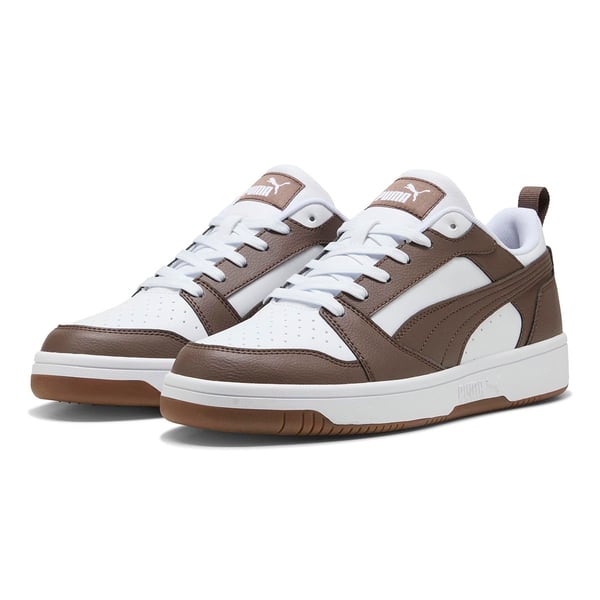Puma Rebound V6 Low TDP Kahverengi Erkek Günlük Spor Ayakkabı