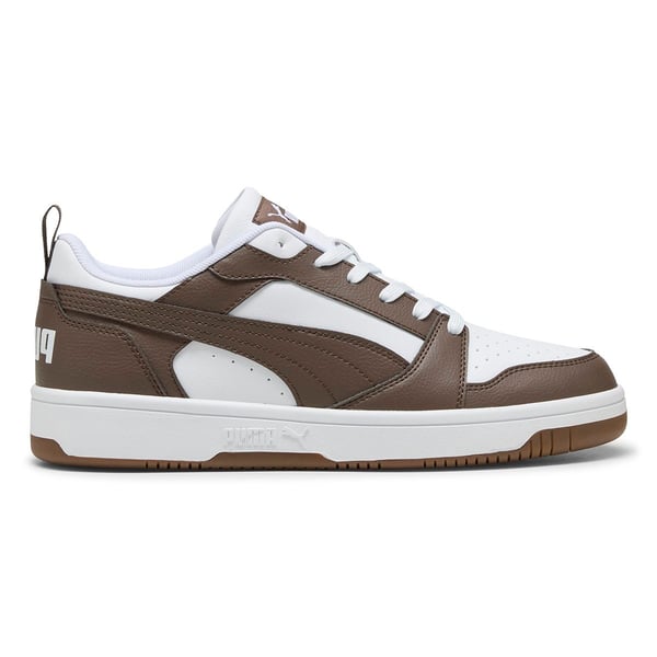 Puma Rebound V6 Low TDP Kahverengi Erkek Günlük Spor Ayakkabı
