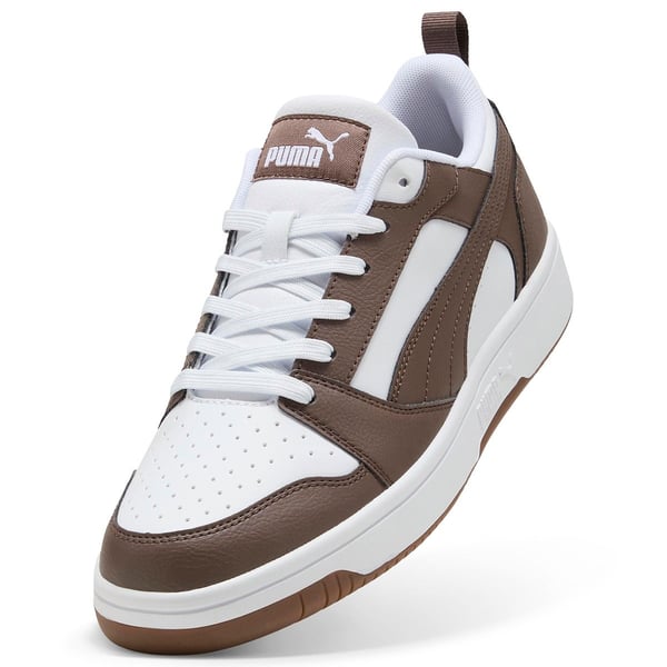 Puma Rebound V6 Low TDP Kahverengi Erkek Günlük Spor Ayakkabı