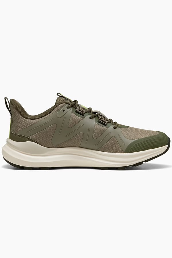 Puma Reflect Lite Trail Yeşil Erkek Koşu Ayakkabısı