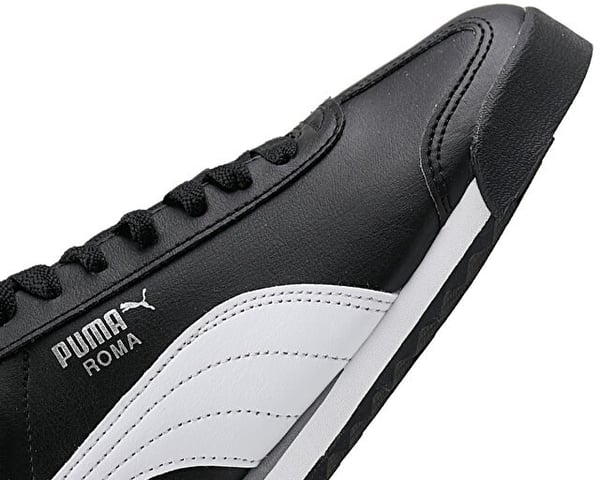 Puma Roma Basic-black-white-puma silver Siyah Erkek Günlük Spor Ayakkabı