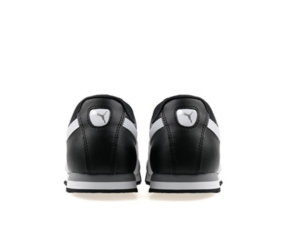 Puma Roma Basic-black-white-puma silver Siyah Erkek Günlük Spor Ayakkabı
