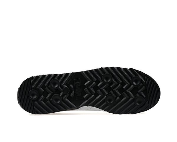 Puma Roma Basic-black-white-puma silver Siyah Erkek Günlük Spor Ayakkabı