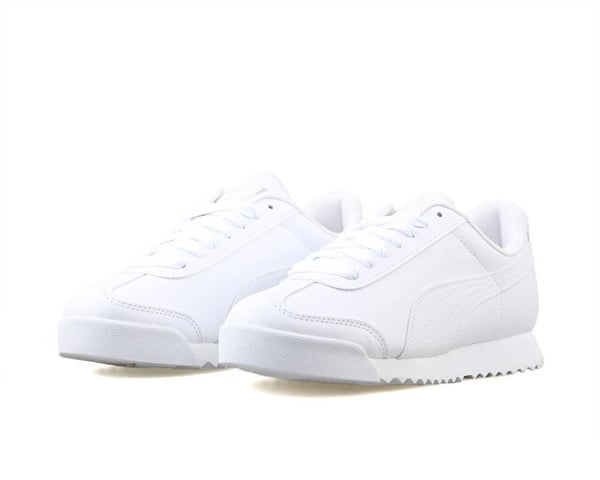 Puma Roma Basic-white-light gray Beyaz Erkek Günlük Spor Ayakkabı