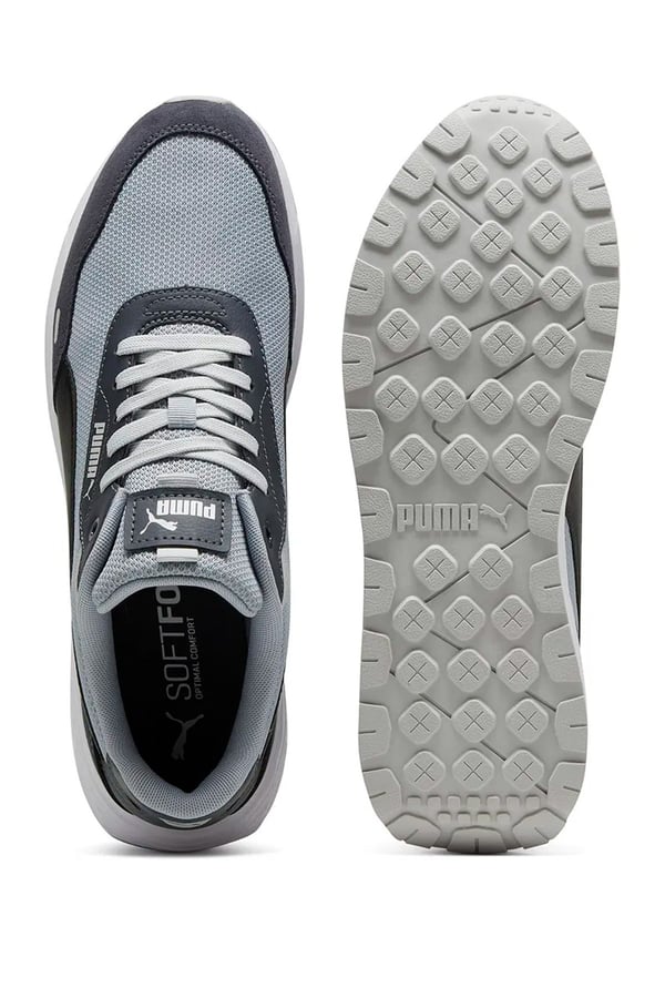 Puma Runtamed Gri Erkek Günlük Spor Ayakkabı