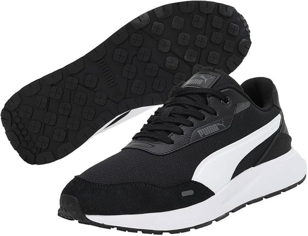 Puma Runtamed Plus Gri Erkek Günlük Spor Ayakkabı