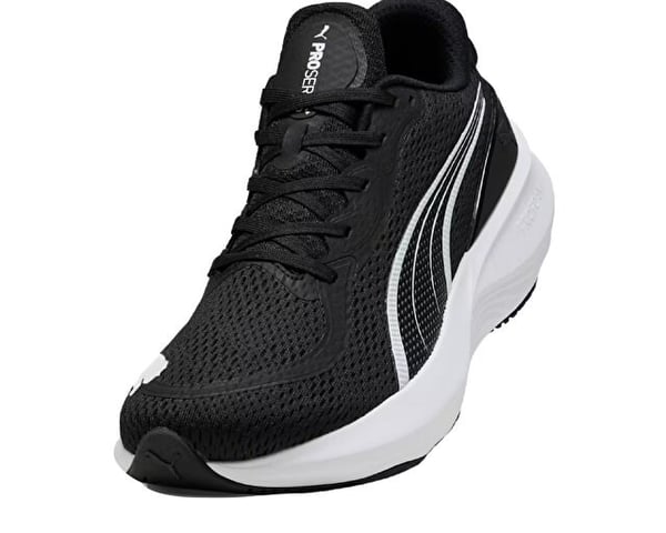 Puma Scend Pro 2 Siyah Erkek Günlük Spor Ayakkabı