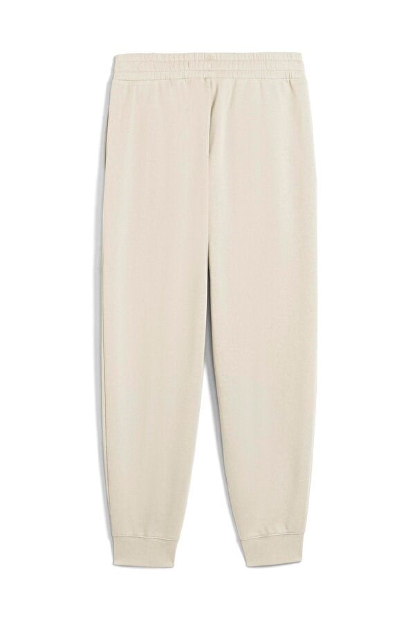 Puma SCRIPT Comfort Sweatpants Beyaz Kadın Eşofman Alt